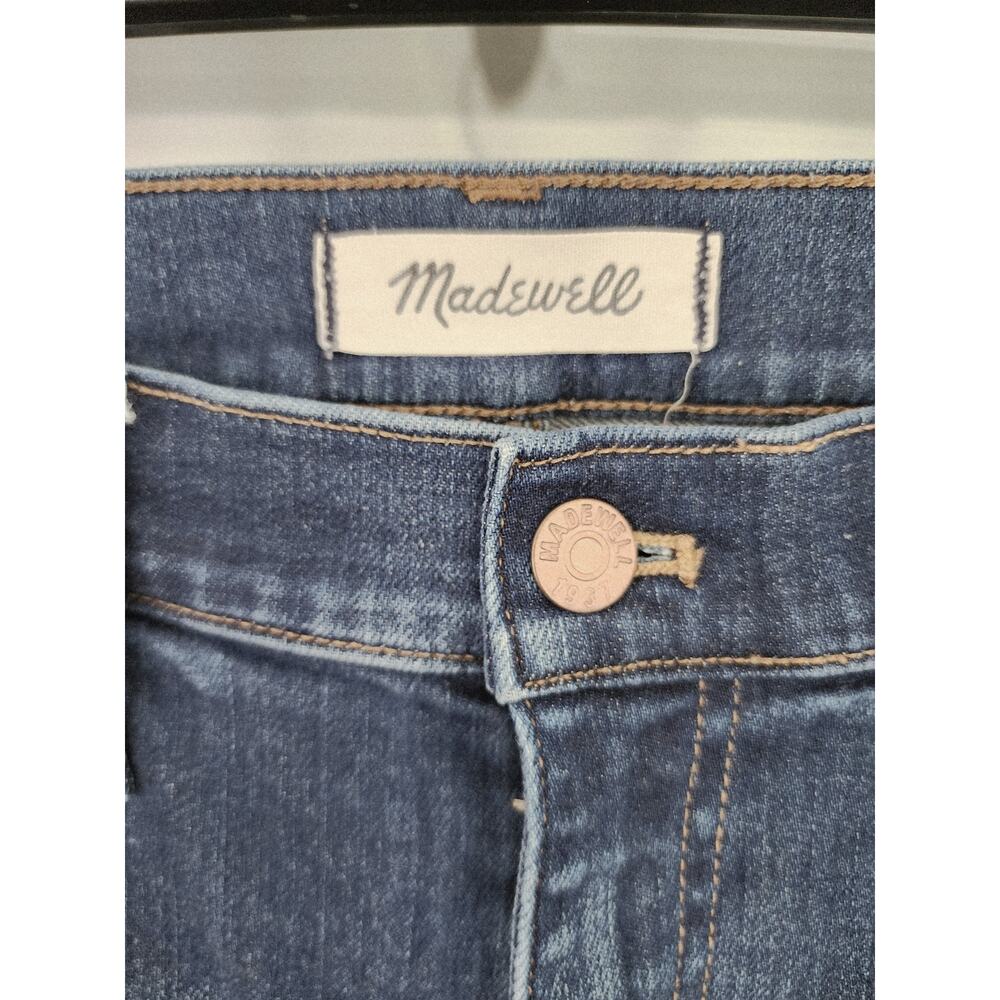 Madewell Womens Size 31 9" High Riser Skinny Skinny Denim Blue Jeans - Picture 6 of 12